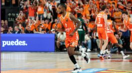 El Valencia Basket se mete en la Final Four de la Euroliga tras ganar al Panathinaikos