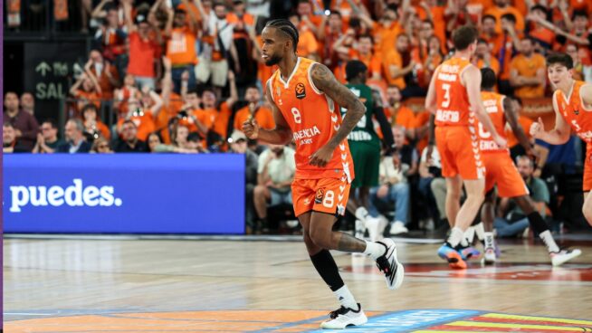 El Valencia Basket se mete en la Final Four de la Euroliga tras ganar al Panathinaikos