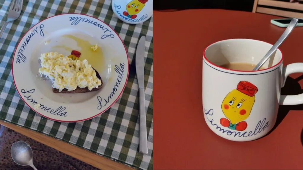 Desayuno de Vanesa Lorenzo