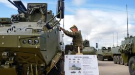 Tess Defence entrega al Ministerio de Defensa 14 nuevos blindados VCR Dragón