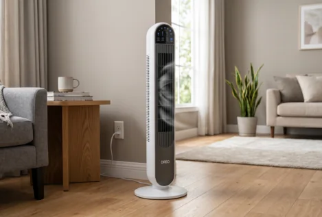 Descubre los mejores ventiladores de torre: el aliado perfecto contra el calor