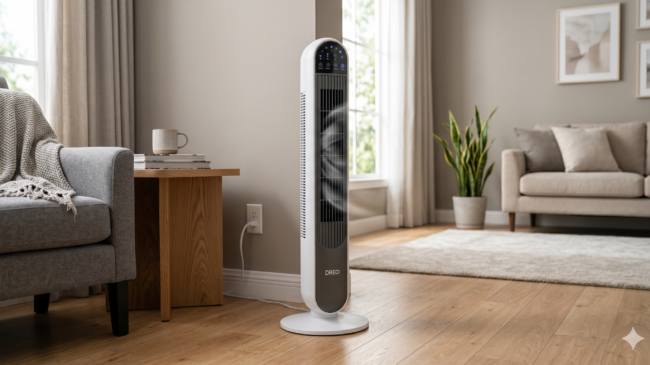 Descubre los mejores ventiladores de torre: el aliado perfecto contra el calor