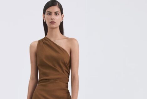 Han llegado a Zara y Mango los cuatro vestidos de lino más elegantes y perfectos para invitadas de boda esta primavera