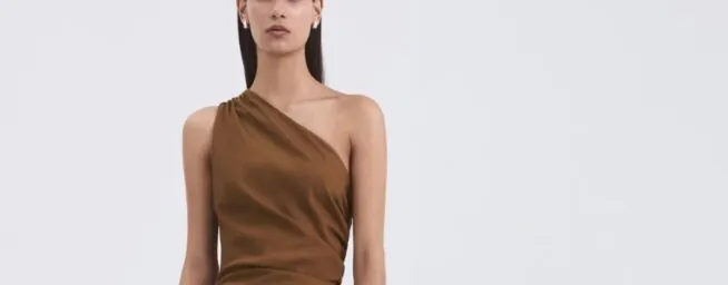 Han llegado a Zara y Mango los cuatro vestidos de lino más elegantes y perfectos para invitadas de boda esta primavera