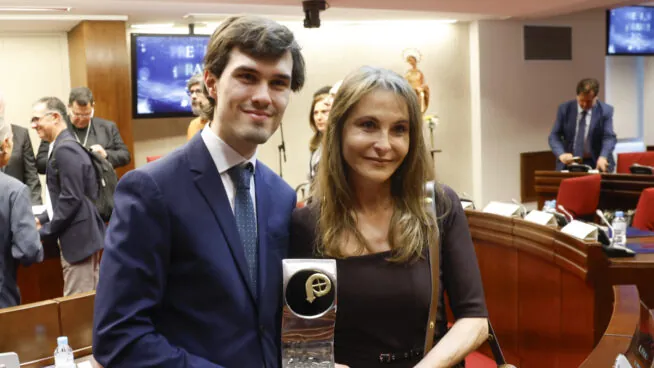 La vida actual de Ángela Rodrigo, viuda de Fernando Ónega: «No nos dio consejos, pero sí lecciones»