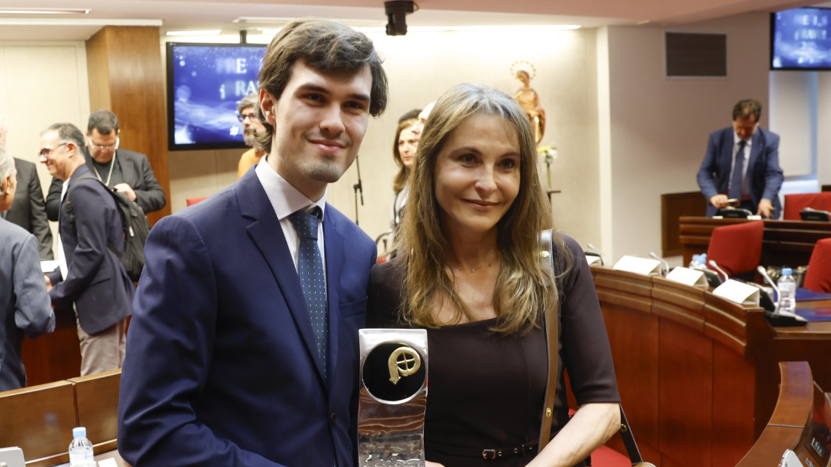 La vida actual de Ángela Rodrigo, viuda de Fernando Ónega: «No nos dio consejos, pero sí lecciones»