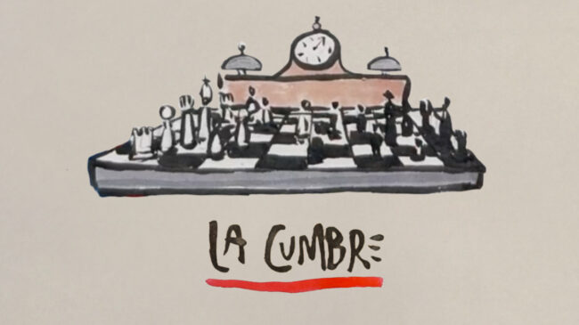 La viñeta sobre... la cumbre