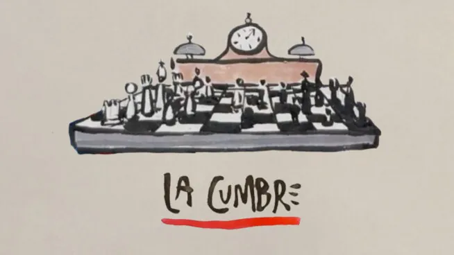 La viñeta sobre... la cumbre