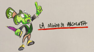 La viñeta sobre... la minoría absoluta