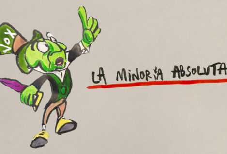 La viñeta sobre... la minoría absoluta