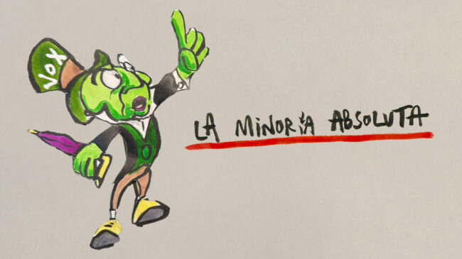 La viñeta sobre... la minoría absoluta