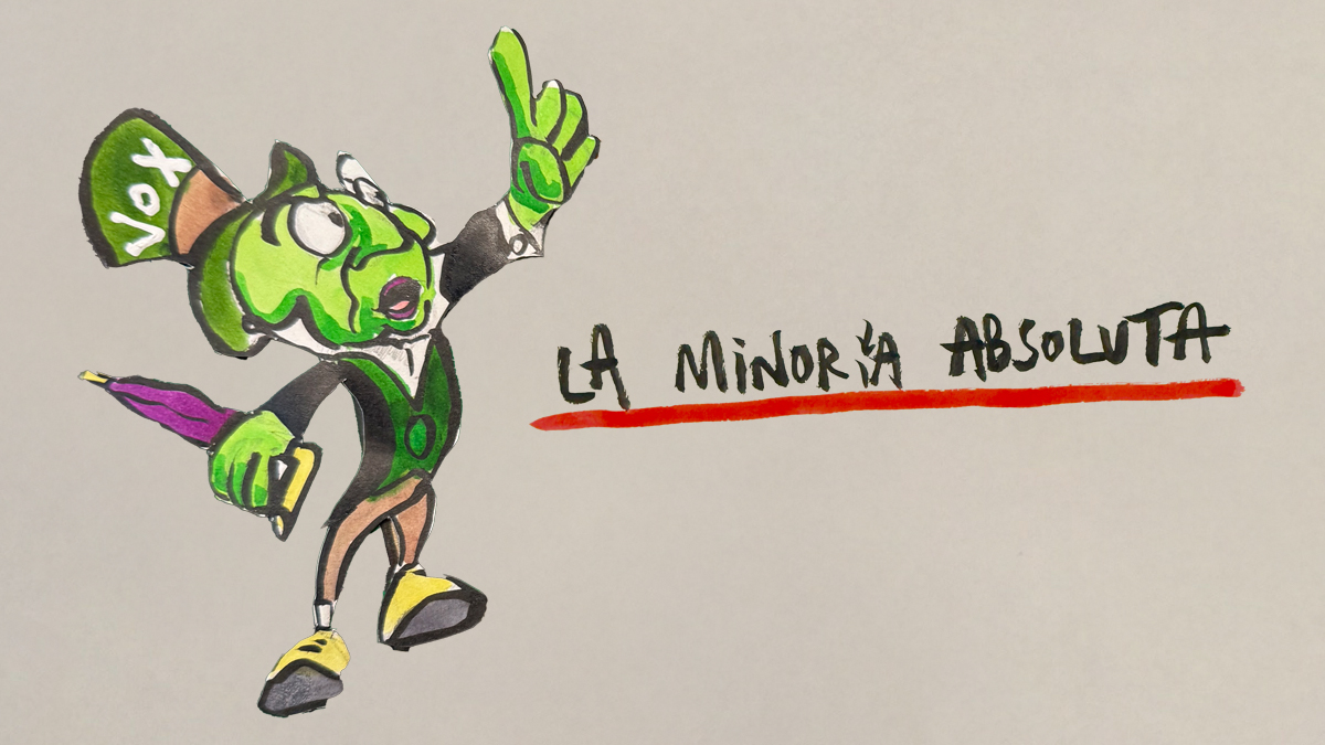 La viñeta sobre... la minoría absoluta