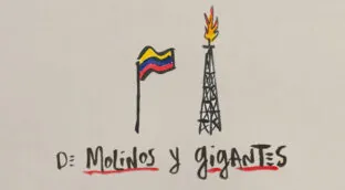 La viñeta animada sobre... Ketty Garat