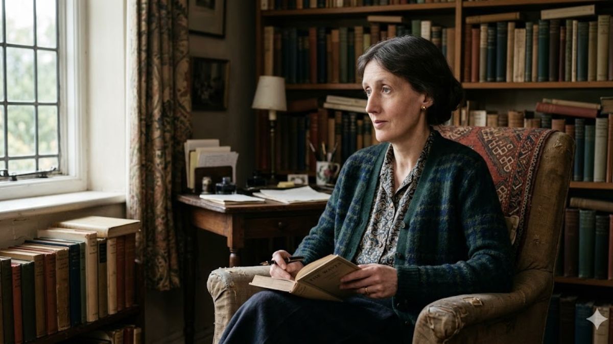 La frase más exitosa de Virginia Woolf, escritora, sobre gestionar la ambición: «No hay barrera, cerradura ni cerrojo que puedas imponer a la libertad de mi mente»