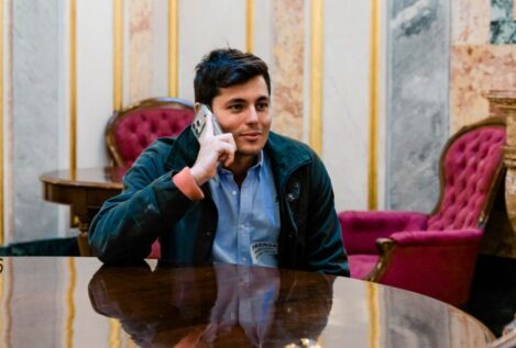 El Congreso retira tres meses la acreditación de prensa a Vito Quiles