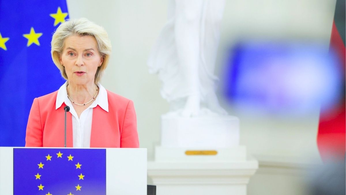 Von der Leyen acusa a Rusia de «cruzar una nueva línea» tras impactar un dron en Rumanía