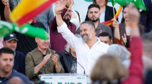 Vox concentra su voto en las provincias de Andalucía con más africanos