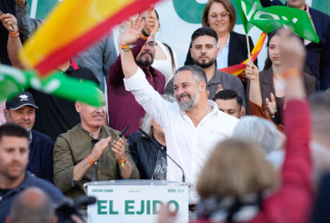 Vox concentra su voto en las provincias de Andalucía con más africanos