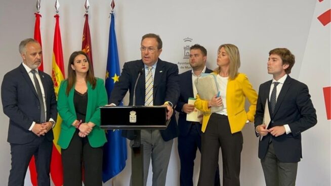 Una concejal de Vox en Murcia deja el partido tras denunciar su «deriva»