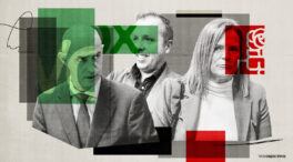 Vox vuelve a dar otro contrato en Valencia al marido de la delegada del Gobierno de Sánchez