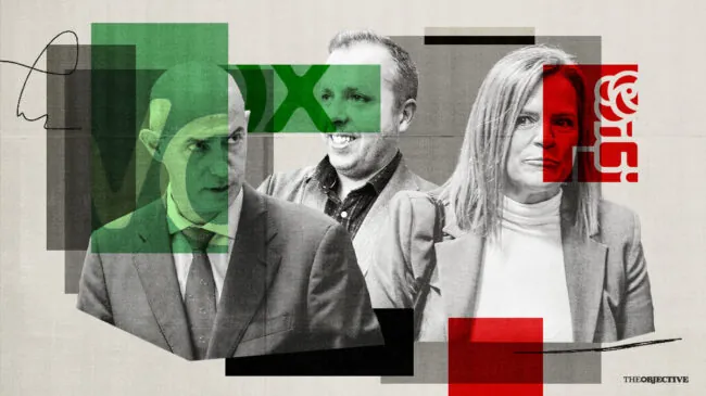 Vox vuelve a dar otro contrato en Valencia al marido de la delegada del Gobierno de Sánchez