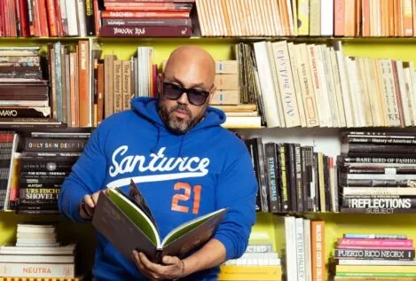 Walter Otero, un galerista tropical