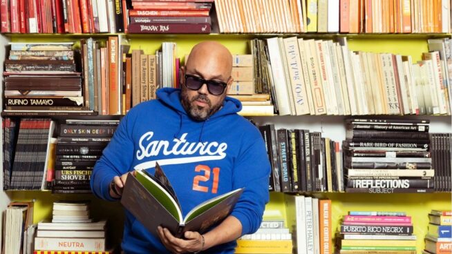 Walter Otero, un galerista tropical