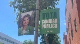 La polémica por las banderolas electorales en Sevilla agita la campaña andaluza