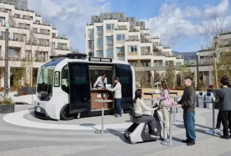 Toyota construye una ciudad-laboratorio del futuro y resulta que apenas hay coches en ella