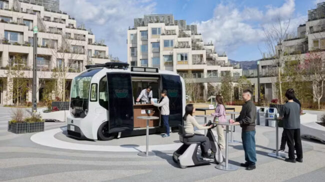 Toyota construye una ciudad-laboratorio del futuro y resulta que apenas hay coches en ella