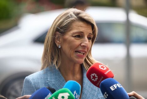 Yolanda Díaz ve «clave» a la Guardia Civil y pide «todo tipo de medios» para los agentes