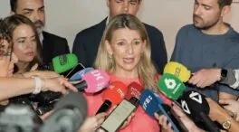 Yolanda Díaz reta al PP a presentar la moción de censura contra Sánchez: «Que sea valiente»