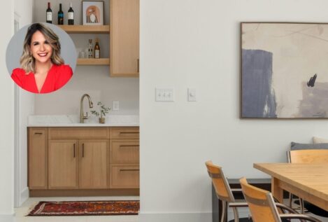 Zahira Cury, arquitecta: «El problema de tu cocina no es que sea pequeña, sino que le faltan espejos y un fregadero más profundo para darle orden»