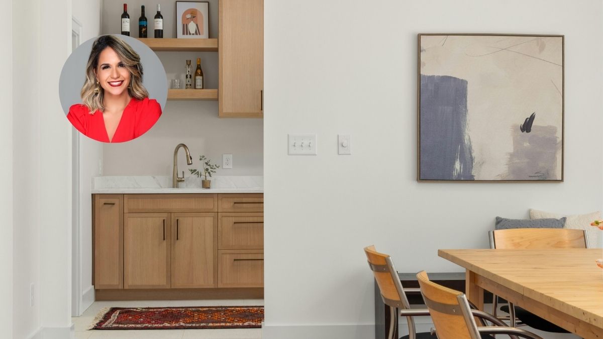 Zahira Cury, arquitecta: «El problema de tu cocina no es que sea pequeña, sino que le faltan espejos y un fregadero más profundo para darle orden»