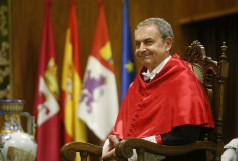 Vox pide a la Universidad de León retirar el título de Doctor Honoris Causa a Zapatero