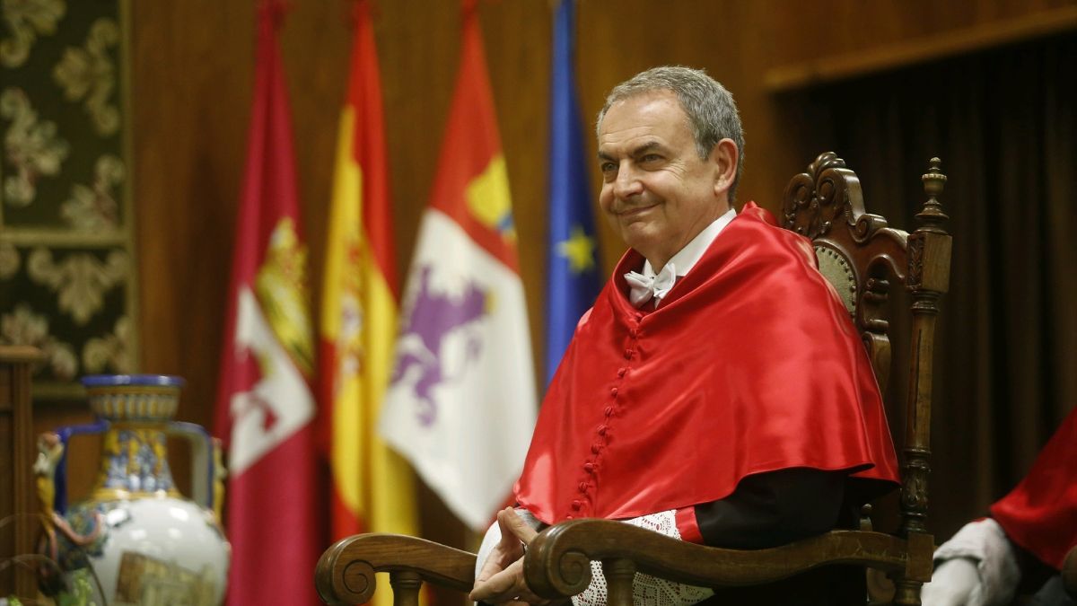 Vox pide a la Universidad de León retirar el título de Doctor Honoris Causa a Zapatero