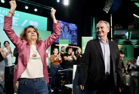 Zapatero reivindica los gobiernos de Chaves y Griñán para canalizar el voto «progresista»