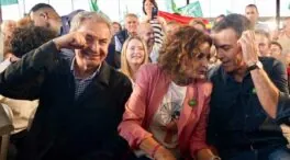 Zapatero ironiza sobre China en un mitin en Andalucía: «Soy amigo íntimo de Xi Jinping»