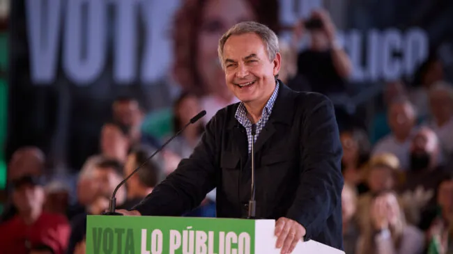 Zapatero arremete contra el «millonario» Musk: «Qué vergüenza que ataque a los inmigrantes»