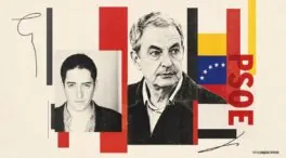 El juez apunta al hijo de un senador del PSOE como intermediario de Zapatero en Venezuela