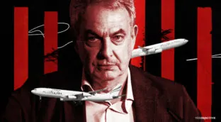 La Audiencia Nacional bloquea las cuentas de Zapatero y de sus hijas tras los registros