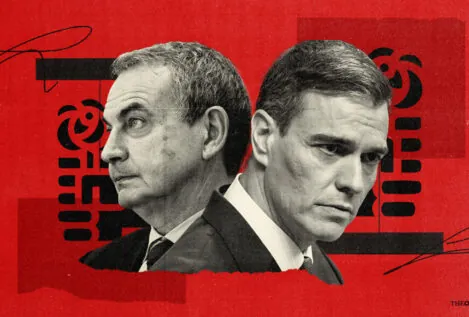 Zapatero va a acabar con Sánchez