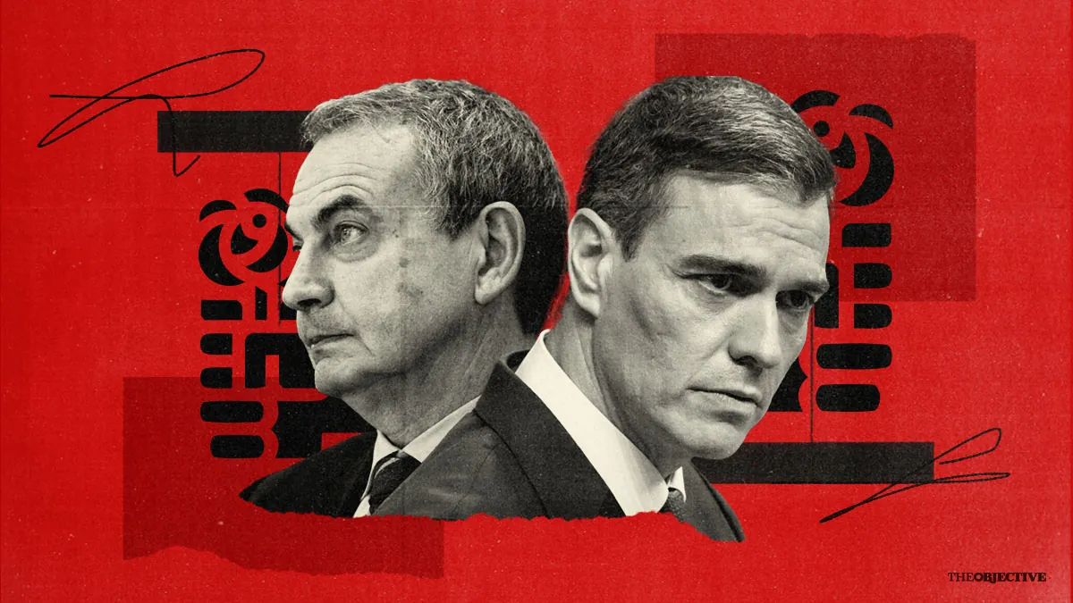 Zapatero va a acabar con Sánchez