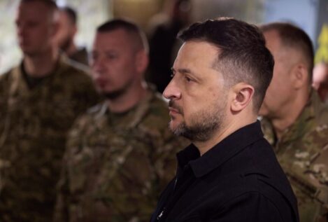 Zelenski destaca la falta de «ataques masivos» de Rusia durante la tregua del fin de semana