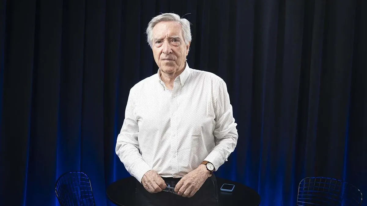 VÍDEO | Iñaki Gabilondo: «Ya no hablo de política porque el tono radical me desanima»