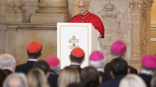 León XIV: «Vengo a alentar una reconciliación entre las distintas fuerzas de esta Nación»