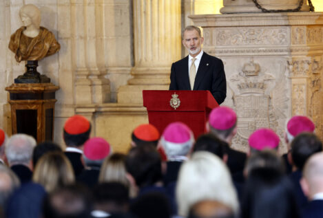 El Rey agradece al Papa su «firmeza» contra los abusos y reconoce la labor social de la Iglesia