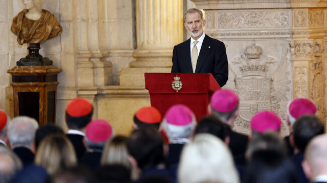 El Rey agradece al Papa su «firmeza» contra los abusos y reconoce la labor social de la Iglesia