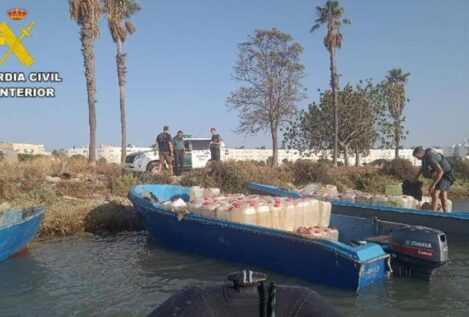 Interior aprueba 12 millones en barreras móviles contra los narcos en el Guadalquivir