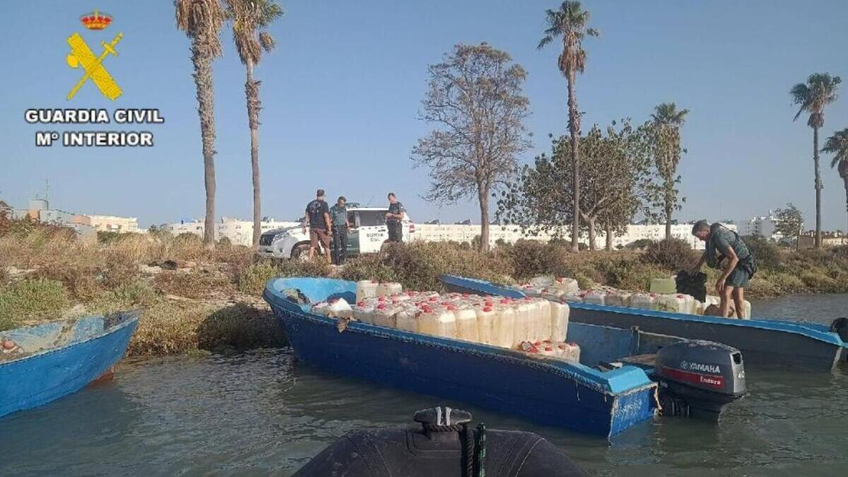 Interior aprueba 12 millones en barreras móviles contra los narcos en el Guadalquivir